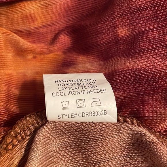 Aria & Clara - size medium - ribbed knit cardigan with pockets - Picture 8 of 9